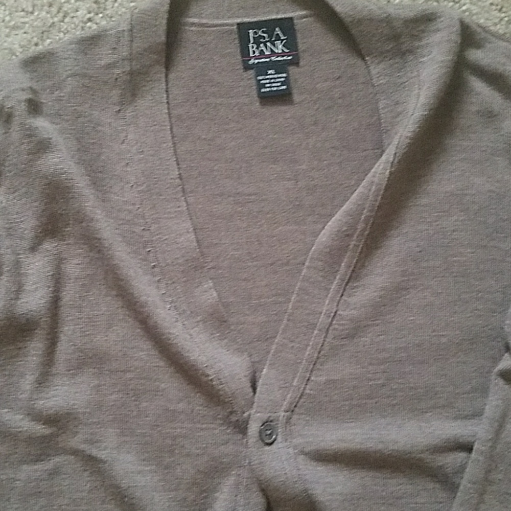 Jos A Bank Signature Collection Carigan